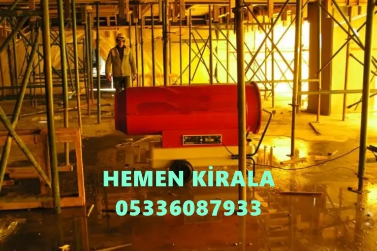 Giresun MAZOTLU ISITICI KİRALAMA