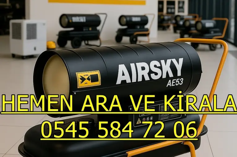 ISIMAK ISITICI KİRALAMA Adıyaman ve Kars ve Sivas