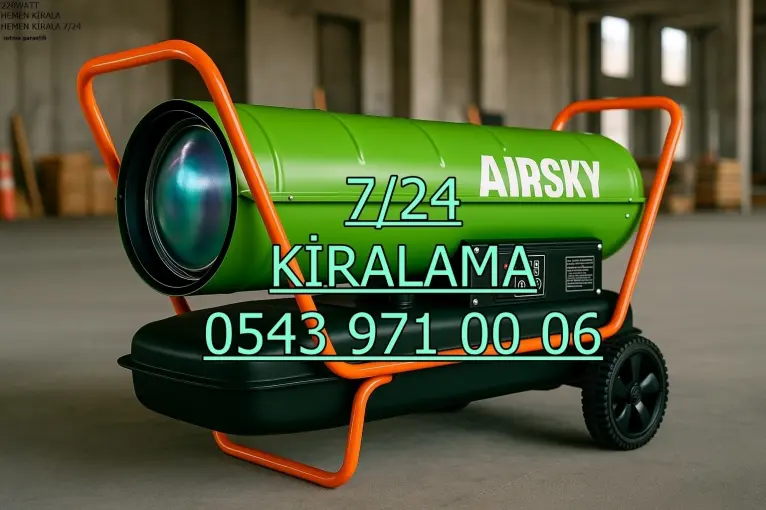 ISIMAK ISITICI KİRALAMA Antalya ve Iğdır ve Sakarya