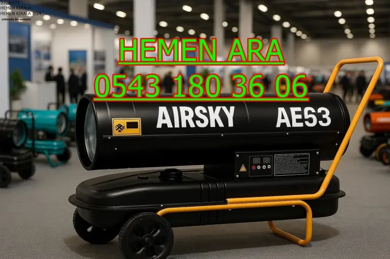 ISIMAK ISITICI KİRALAMA Çankırı ve Artvin ve Şanlıurfa