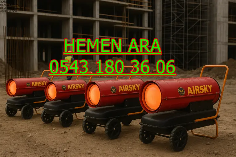 ISIMAK ISITICI KİRALAMA Çubuk ve Gölbaşı ve Tokat Merkez