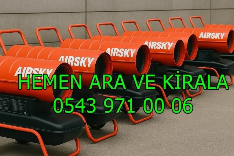 ISIMAK ISITICI KİRALAMA Edremit ve Süleymanpaşa ve Çorlu