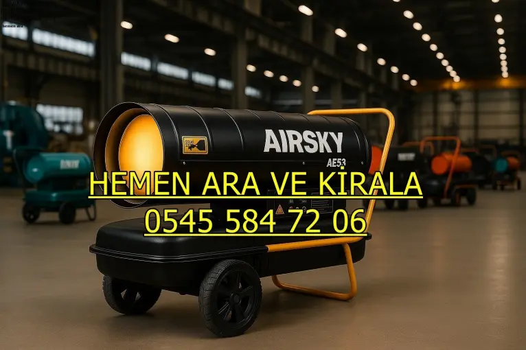 ISIMAK ISITICI KİRALAMA Gümüşhane ve Bitlis ve İzmir