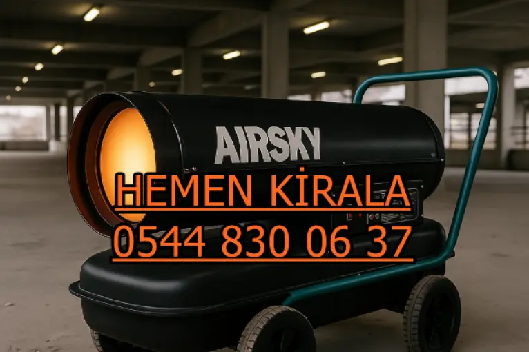 ISIMAK ISITICI KİRALAMA Malatya ve Niğde ve Aydın