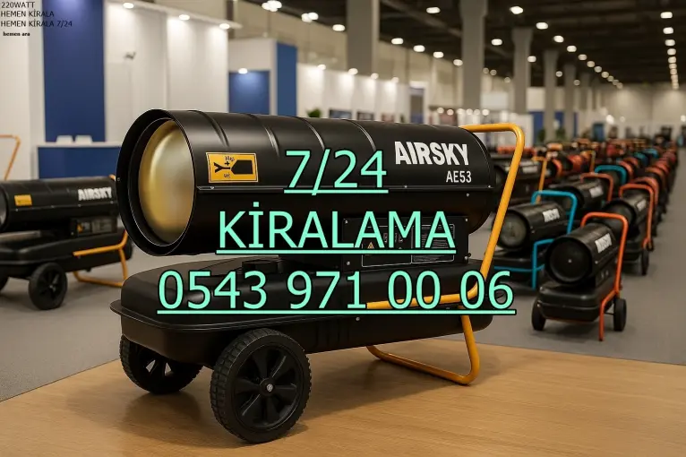 ISIMAK ISITICI KİRALAMA Osmaniye ve Şırnak ve Edirne