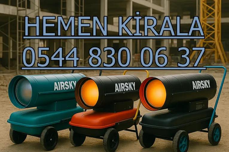 ISIMAK ISITICI KİRALAMA Pamukkale ve Merkezefendi ve Bandırma