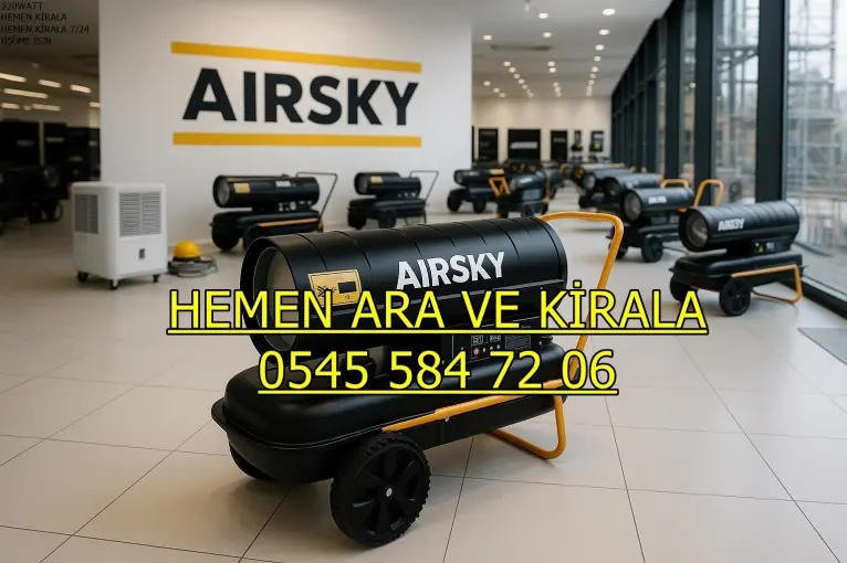 ISIMAK ISITICI KİRALAMA Serik ve Alanya ve Manavgat