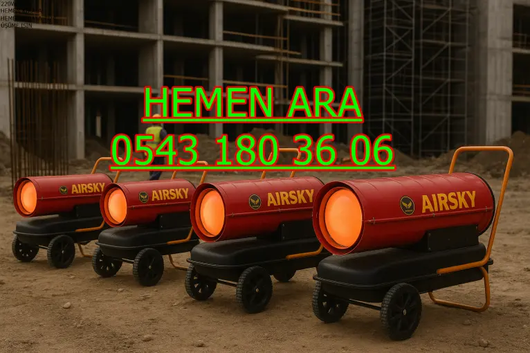 ISIMAK ISITICI KİRALAMA Silifke ve Erdemli ve Kırıkhan