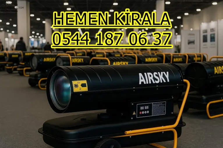 ISIMAK ISITICI KİRALAMA Trabzon ve Rize ve Eskişehir