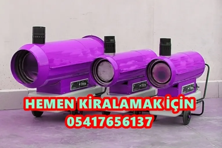Kırıkkale ve Yozgat ve Bolu ISITICI KİRALAMA FİRMASI