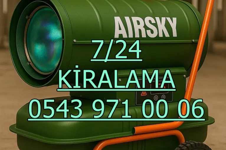 Pendik Mazotlu Elektrikli Isımak Isıtıcı Kiralama